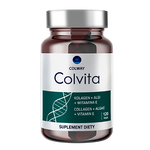 Colway colamiD 60 kapsułek witaminy D3+K2 Wapń i Fosfor