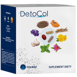 Colway Witamina C z Kolagenem 30 saszetek