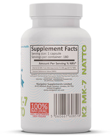 Colway colamiD 60 kapsułek witaminy D3+K2 Wapń i Fosfor