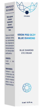 Colway krem pod oczy Blue Diamond 15 ml