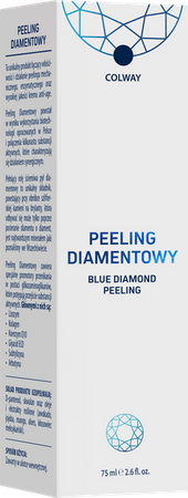Colway Peeling Diamentowy Blue Diamond 75ml.