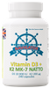 NAVIGATOR Witamina D3 10 000 IU + Witamina K2 MK-7 200micg 240 kaps.