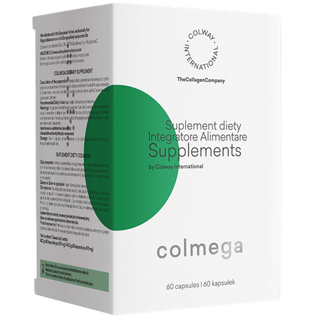 Colway Colmega kwasy Omega suplement diety 60 kapsułek