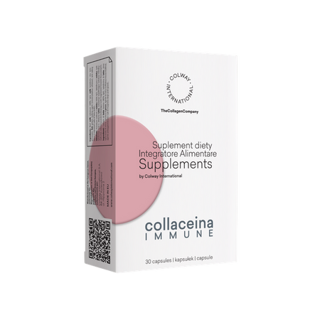 Colway Collaceina Immune - Colostrum Lizozym Laktoferyna suplement diety 30 kapsułek