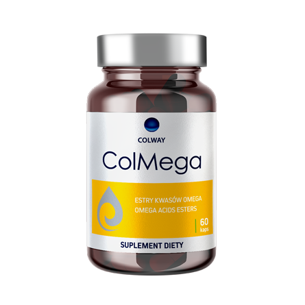 Colway ColMega suplement diety 60 kaps.