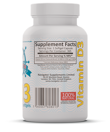 Colway colamiD 60 kapsułek witaminy D3+K2 Wapń i Fosfor