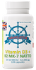 NAVIGATOR Witamina D3 10 000 IU + Witamina K2 MK-7 200micg 120 kaps.