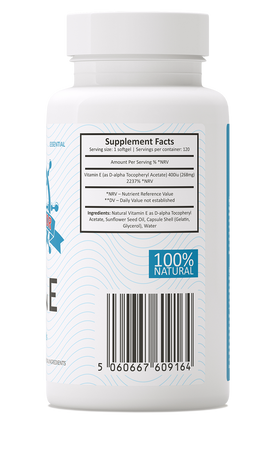 NAVIGATOR Witamina E 400 IU 120 kaps