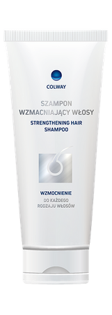 Colway Szampon wzmacnający włosy 200ml