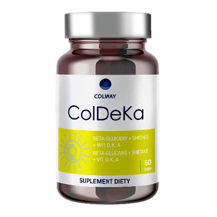 Colway Witamina C z Kolagenem 30 saszetek