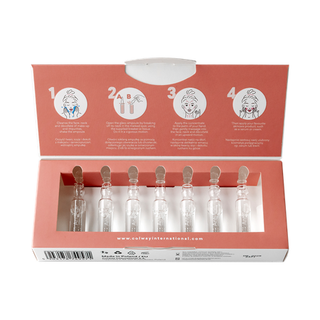 Colway Skin lift - ampułki liftingujące AntiAge 7szt