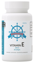 NAVIGATOR Witamina E 400 IU 60 kaps