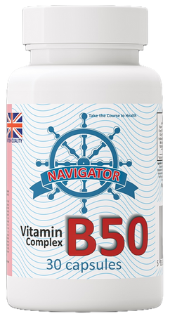 NAVIGATOR Witamina B50 30 kaps.