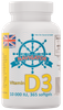 NAVIGATOR Witamina D3 10 000 IU 365 kaps.