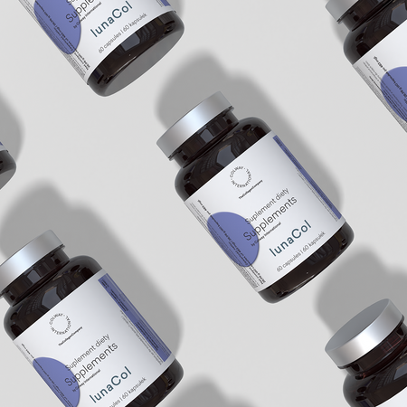 Colway colamiD 60 kapsułek witaminy D3+K2 Wapń i Fosfor