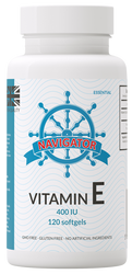 NAVIGATOR Witamina E 400 IU 120 kaps