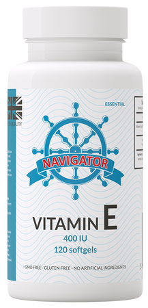 NAVIGATOR Witamina E 400 IU 120 kaps
