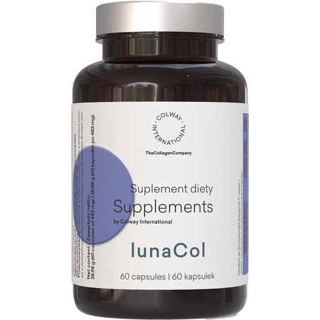 Colway colamiD 60 kapsułek witaminy D3+K2 Wapń i Fosfor