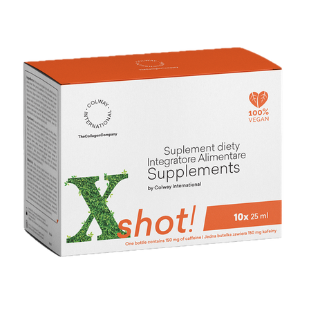 Colway Xshot Suplement diety 10szt
